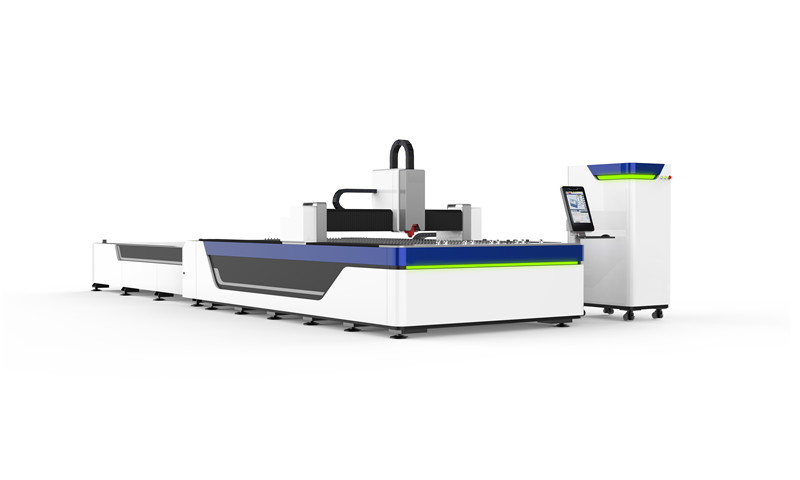 Exchange table fiber laser cutting machine