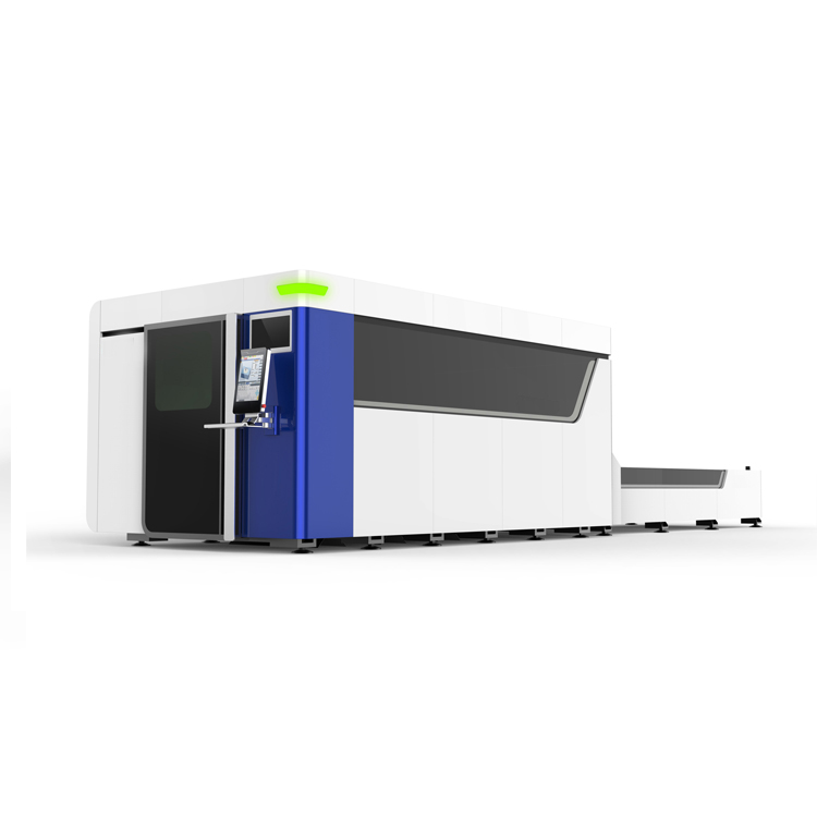 Enclosed Fiber Laser Cutting Machine