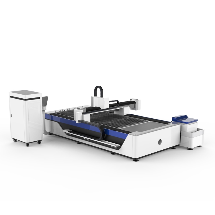 Single Table Metal Sheet And Tube Fiber Laser Cutting Machine