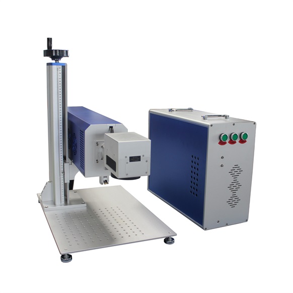 Split design 30W 60W CO2 laser marking machine(metal tube)