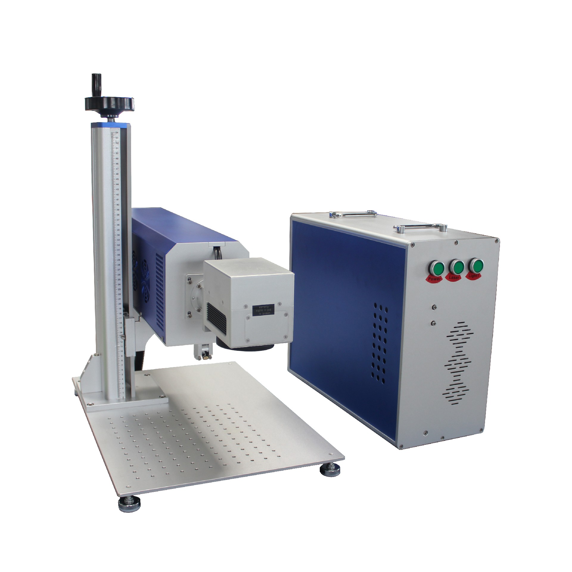CO2 laser can mark on a wide range of artificial and natural surfaces.